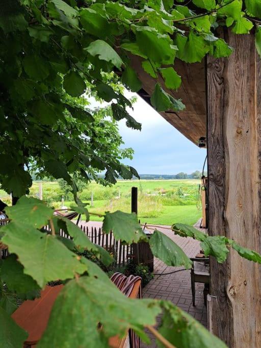 Kuscheliges Landhaus Beelitz Esterno foto